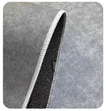 Non Slip Office Chair Mat for Hardwood Floor Bohemian Beige Desk Chair Mat Arch Rolling Chairs Mats for Office Home Decor