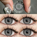 Natural Color Lens Eyes 2pcs Color Contact Lenses For Eye Blue Beauty Contact Lenses Eye Yearly Cosmetic Color Lens