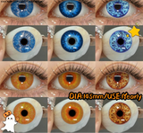 Cosplay Contacts Lenses for Gojo Satoru Colored Contact Lenses Halloween Yellow Eyes Contact Anime Blue Makeup Lenses