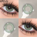 Contact lenses Makeup Color Contacts Lens Colorcon Water Light Cosmetics Blue Eyes Lens Beauty Green Pupils Fashion Eyes