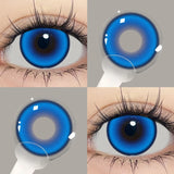 Blue Color Contact Korean Big Eyes Lens Cosplay Contacts New Arrive Makeup High Quality Fast Shipping