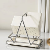 Utensil Holder - Multipurpose Kitchen Organizer Caddy for Chopsticks, Spoons, Forks, Knives -Household Cutlery Storage Caddy