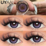 Contact Lens Makeup Red Lens Cosplay Colored Pupils Cosmetics Natual Black Lens Woman Pink Pupils Color Contacts Blue lens