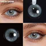 Colored Contact Lenses Prescription 14.5mm Half Year Disposable Small Pupil for Daily Cosmetics & Eye Beauty