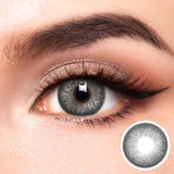 Yearly Colored Contact Lenses for Eyes Blue Eye DNA Gray Contact Blue Lenses Blue Lenses Fashion Makeup Lenses