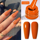 10ml Purple Red Series Gel Nail Polish Winter Dark Purple Nail Art Varnish Semi Permanent Soak Off UV LED Gel