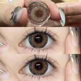 1 Pair Color Contact Lenses for Eyes Cosmetic High Quality Blue Lenses Green Contact Fashion Cosmetic Eye Contacts