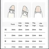 10Pcs Handmade Cartoon Nails Adorabl  Cool Kittens in A Sweet Garden Design Fashionable Press-On Nails Perfect for Gift To Girls