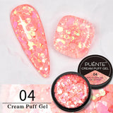 7.5ML Green Crystal Cat Magnetic Gel Nail Polish Shiny Green Glitter Cat Eye Gel For Manicure Soak Off UV Nail Art Varnish