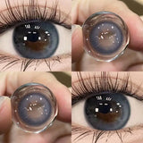 Contact Lenses for eyes Prescription Myopia Colorful Beauty Cosmetic Contacts Natural Color Lenses Eye 2pcs Yearly