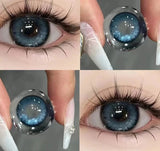 Color Contact Lenses for Eyes Real Looking Myopia Prescription Contacts Lense with Degree green Cosmetics Contact Beauty Pupil