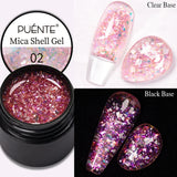 7.5ML Green Crystal Cat Magnetic Gel Nail Polish Shiny Green Glitter Cat Eye Gel For Manicure Soak Off UV Nail Art Varnish