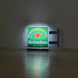 Glowing Mini Fridge Magnets Light Box Coffee Beer Illuminated Home Decor Accessories Japanese Underground Iron Family Rosen