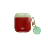 Korea lucky case for apple airpods 4 cute headphone cover for airpods 1/2/3 pro 2nd wireless bluetooth charging box shell