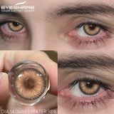 1pair Color Contact Lenses Gray Color Contacts for Eyes Fashion Blue Eye Lenses Yearly Green Eye Contacts Black Lenses