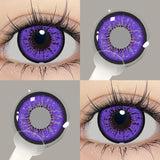 Purple Color Contact Korean Big Eyes Lens Violet Cosplay Contacts New Arrive Makeup High Quality Fast Shipping