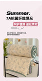 A-Class Summer Quilt Double Layer Non-Cotton Soft Air Conditioning Cooling Quilt Student Dormi Single Double Person Thin Quilt