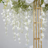 Artificial Lily of The Valley Red Ferris Wheel Flower Wedding Table Decoration Ornament Wedding Decoration Flower Arrangement