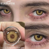 1pair Color Contact Lenses Gray Color Contacts for Eyes Fashion Blue Eye Lenses Yearly Green Eye Contacts Black Lenses