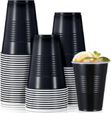 Pack 50PCS of 16OZ Party Cups for Beer Pong Game Drinks Soda Punch, Barbecue, Cola or Water Disposable Cups Beer Pong Game