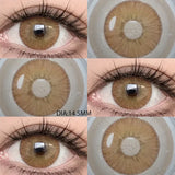 New Fashion Color Contact Lenses for Eyes Brown Eyes Contacts Lenses Colorful Makeup Blue Eyes Lenses Yearly 2pcs=1pair