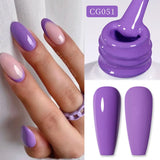 10ml Red Series Gel Nail Polish Winter Dark Red Glitter Nail Art Varnish Semi Permanent Soak Off UV LED Gel
