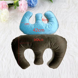 Removable Cover Beau Salon Breast Pillow Postpartum Massage Repair Meimi Nursing Pad U-aped Cervical Pillow