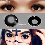 Cosplay Color Contact Lenses for Eyes Yearly Makeup Halloween Beauty Contact Lenses Eye Cosmetic Color Lens Eyes