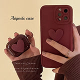 For Airpods 3 Cases Cute Heart Clear Earphone Case For Apple Airpod Pro 2nd Wireless Bluetooth Silicone Airpods Cases Airpods1 2