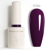 Factory HEMA FREE TPO FREE 10ml Gel Nail Polish Round Brush Smooth Gel Texture Semi Permanent Soak Off UV LED Gel