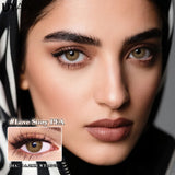 Contact Lenses, Natural Pattern, Bionic Pupil, Black/Brown/Blue/Green Colors, Perfect for Daily Commute