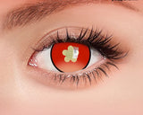1 Pair Halloween Cosplay Contact Lenses Ai  Rubi Ruby Akuamarin Kana Cosplay Pink Lenses Purple Anime Lenses