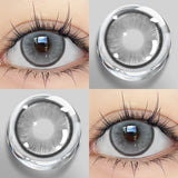 1 Pair Fashion Color Contact Lenses for Eyes Blue Pupils with Diopters Myopia Natural Korean Lenses Yearly Makeup Lens