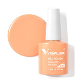 Nail Gel Polish 7.5ml HEMA/TPO FREE Red Sparkle Sequin Gel Nails Beautiful Semi Permanent Soak Off UV LED Gel Polish