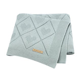Baby Blankets Super Soft Neworn Infant Babies Boys Girls Cotton Knit Sleep Quilts Covers for Stroller 90*70cm Kids Throwing Mats