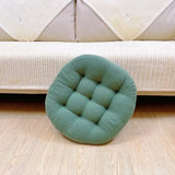 1pcs Minimalist Pure Cotton Chair Cushion Thickened Tatami Mat and Futon Floor Cushion Household Bay Window Office Chair Mat