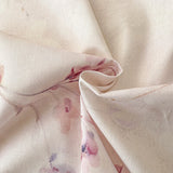 Cotton Bedding Set Twill Print Bed Linens Sheet Pillowcase Duvet Cover Sets Underwear