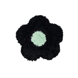 Handmade Tufted Coaster Floral Cup Holder Mat Drink Pad Mug Support Dining Room Decor Home Table Decoration Accessories 20cm