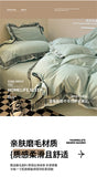 Bedclothes Lace Style Bed Sheets Set Skin-friendly Bedding Set Single Double King Duvet Cover Bed Linen Set For Girls