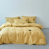 New Simple Wind 100% Cotton Stripe Single Product Quilt Cover High-quality Skin-friendly Duvet Cover Without Pillowcase