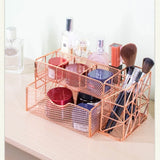 Nordic Metal File Rack Drawer Style Multifunctional Desktop Organizer Office Storage Stationery Holder