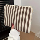 Fashion Tablet Laptop Case Korean Universal Ipad Samsung Lenovo Protective Pouch E-Reader Bag Lightweight Durable Zipper Sleeve