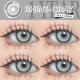 Helloween Hot Selling 2pcs Colored Contact Lenses Green Eye Lens Yearly Cosplay Blue Makeup cosplay Anime Accessories