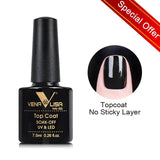 Nail Gel Polish 7.5ml HEMA/TPO FREE Red Sparkle Sequin Gel Nails Beautiful Semi Permanent Soak Off UV LED Gel Polish