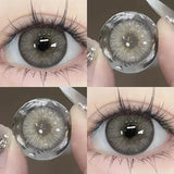 Newyork Green Blue Brown Gray Cosmetic Color Contact Lenses Cosplay 1pair Halloween Lens 14.5mm
