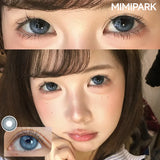 Big Diameter Colored Contacts 2pcs Free Shipping Half Yearly Premium Lenses for Party