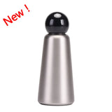 500ML INS Sports Thermos Cup For Children,Stainless Steel Vacuum Flasks,Conical Drinkware,Outdoor Camping Travel WATER BOTTLE