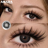 Natural Color Contact Lenses for Eyes Gray Beautiful Pupils Blue SoftLenses Beautiful Pupil Yearly Makeup Green Eye Lenses