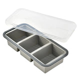 New High Quality Durable 2/3/4 Grid Lunchbox Compartmentalized Wheat Straw Lunch Box Dinnerware Portable Food Fruit Container
