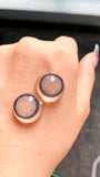 2PCS Halloween Myopia Contact Lenses Cosplay Colored Contact Lenses Prescription Lens Natural Pupils Eye Color Lenses
